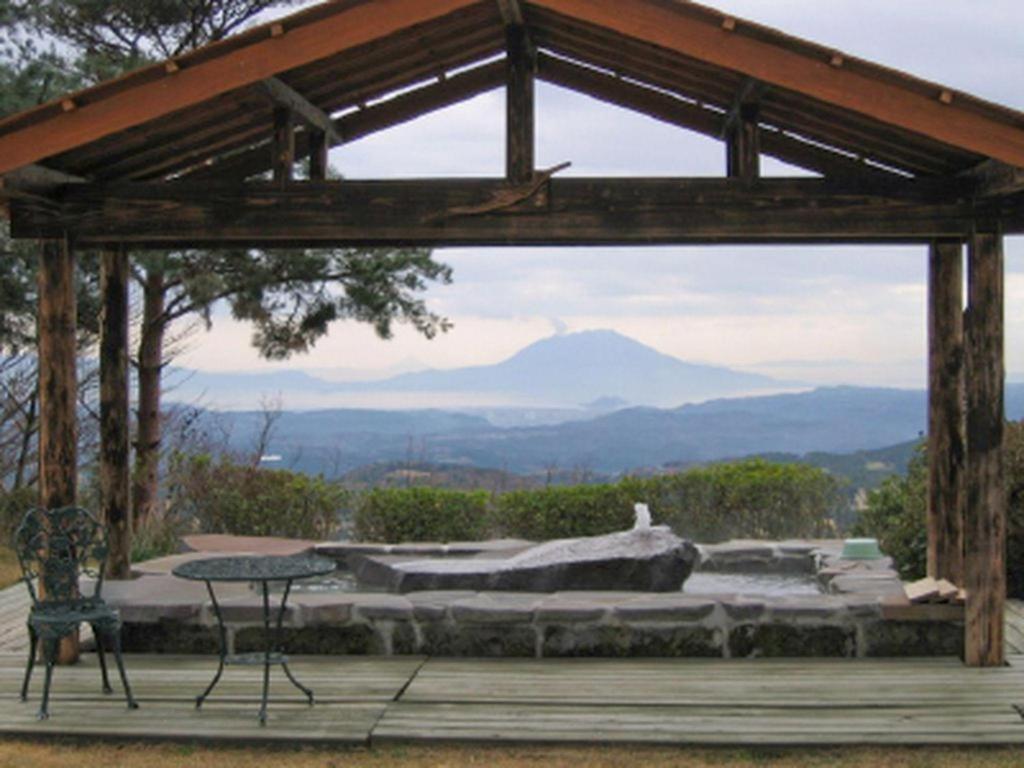 Hotel Kirishima Onsen Ryokojin Sanso Exterior foto