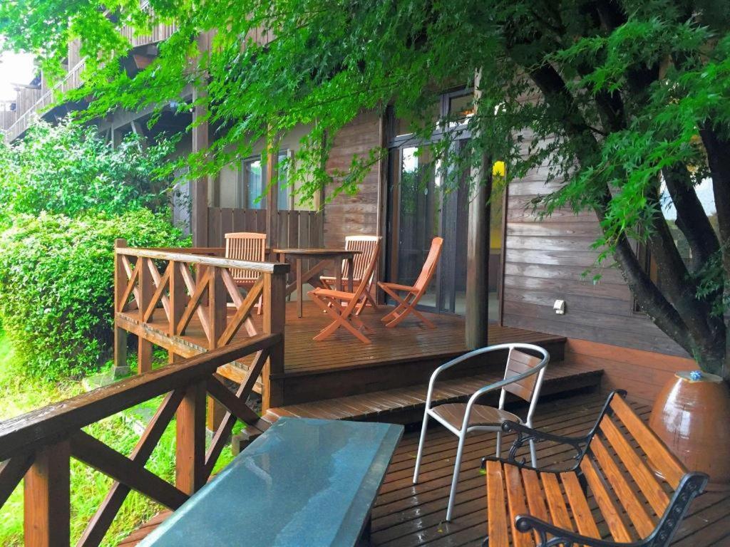 Hotel Kirishima Onsen Ryokojin Sanso Exterior foto