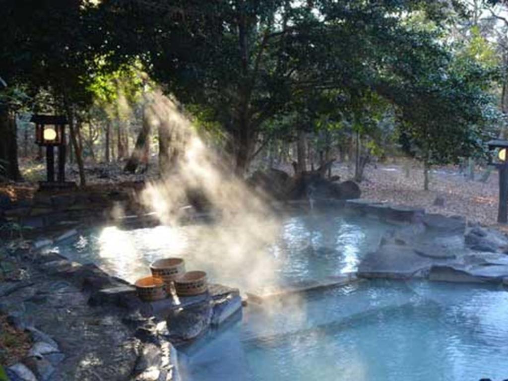 Hotel Kirishima Onsen Ryokojin Sanso Exterior foto